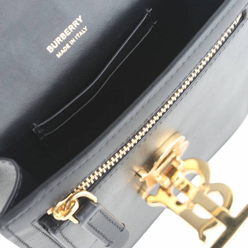 【包稅】BURBERRY TB Robin 迷你斜背包,金色 34975Y-1-6