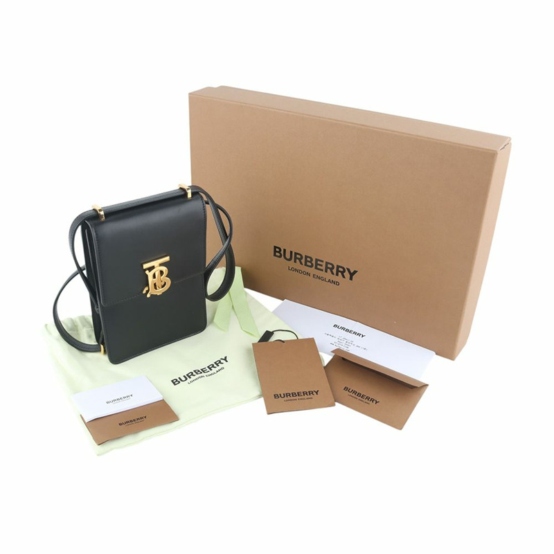 【包稅】BURBERRY TB Robin 迷你斜背包,金色 34975Y-1-7