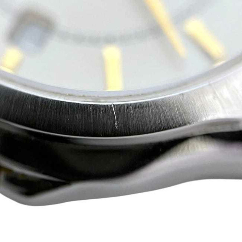 Burberry 男士 GN-4S 腕錶，香檳金、銀色、不鏽鋼石英機芯，電池供電，三針模擬顯示，f-24831，1N0***，二手-6