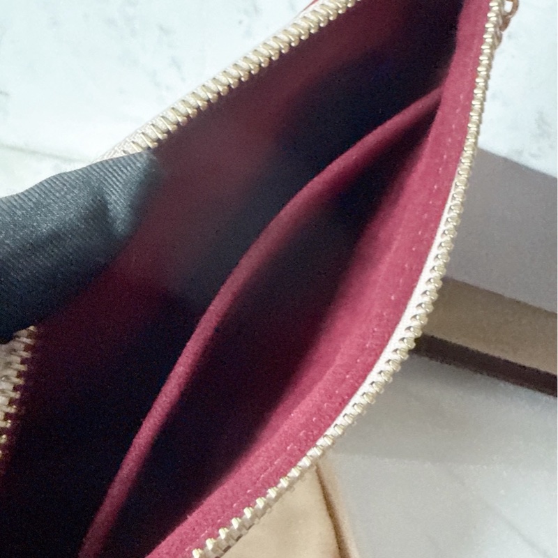 Louis Vuitton 村上隆聯名白三彩麻將包 🩵超難買-16