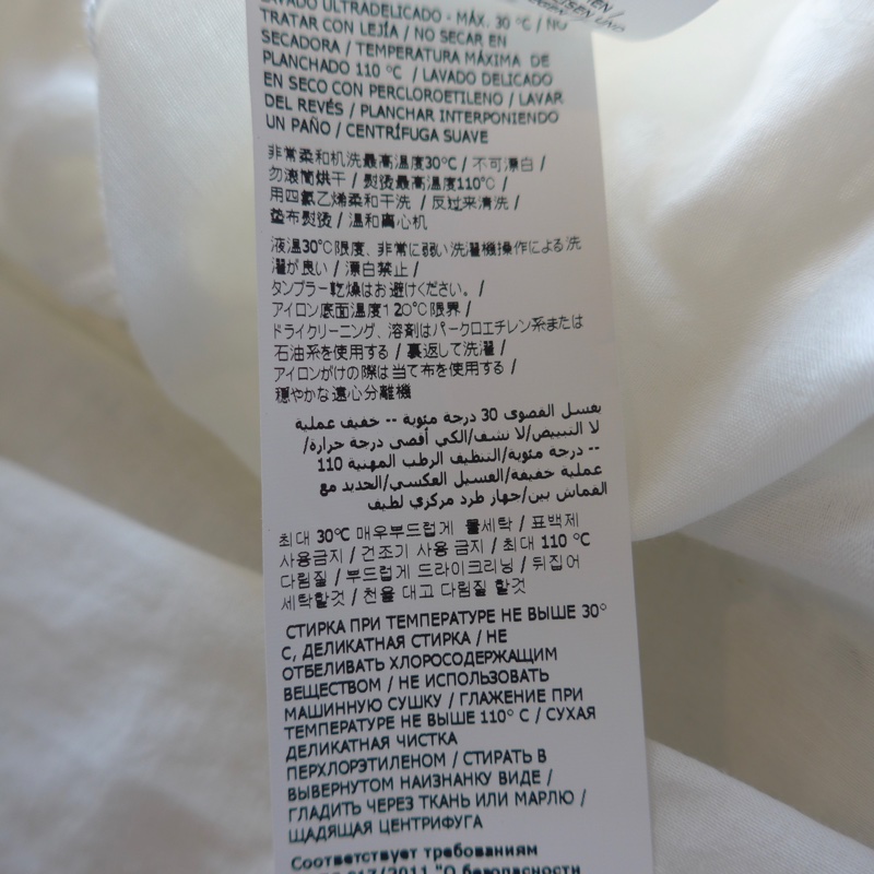 ERMANNO SCERVINO 白色立體蕾絲小洋裝 IT40 義大利高端品牌-11