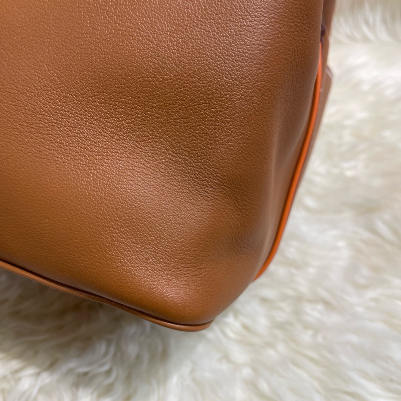 Hermès Toolbox 20 金棕色拼橙色-3