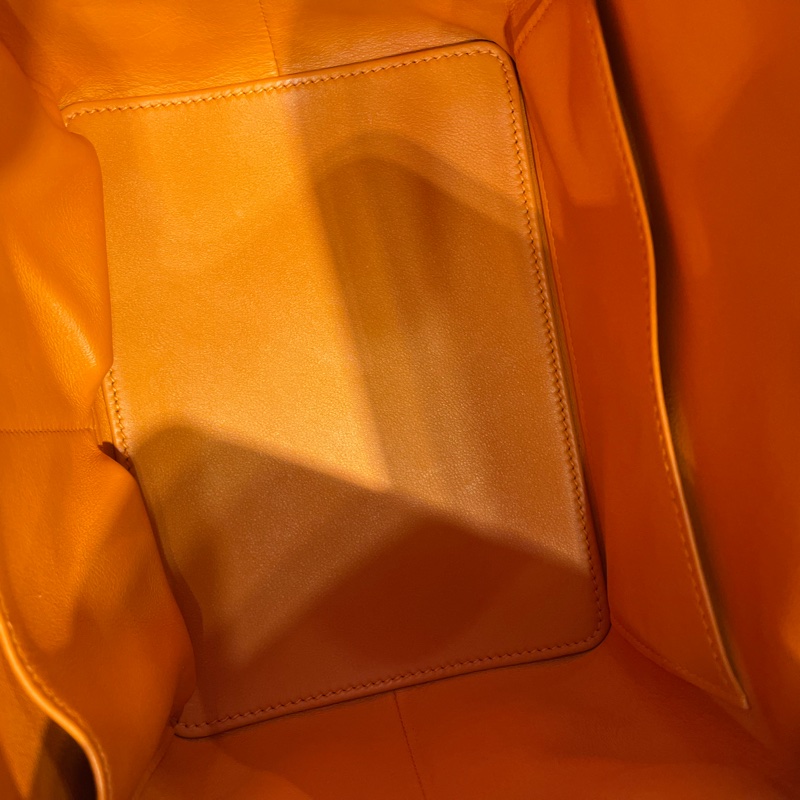 Hermès Toolbox 20 金棕色拼橙色-8