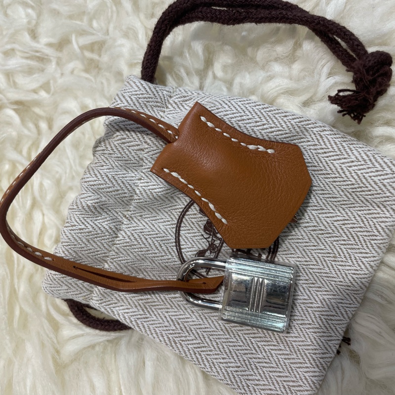 Hermès Toolbox 20 金棕色拼橙色-10