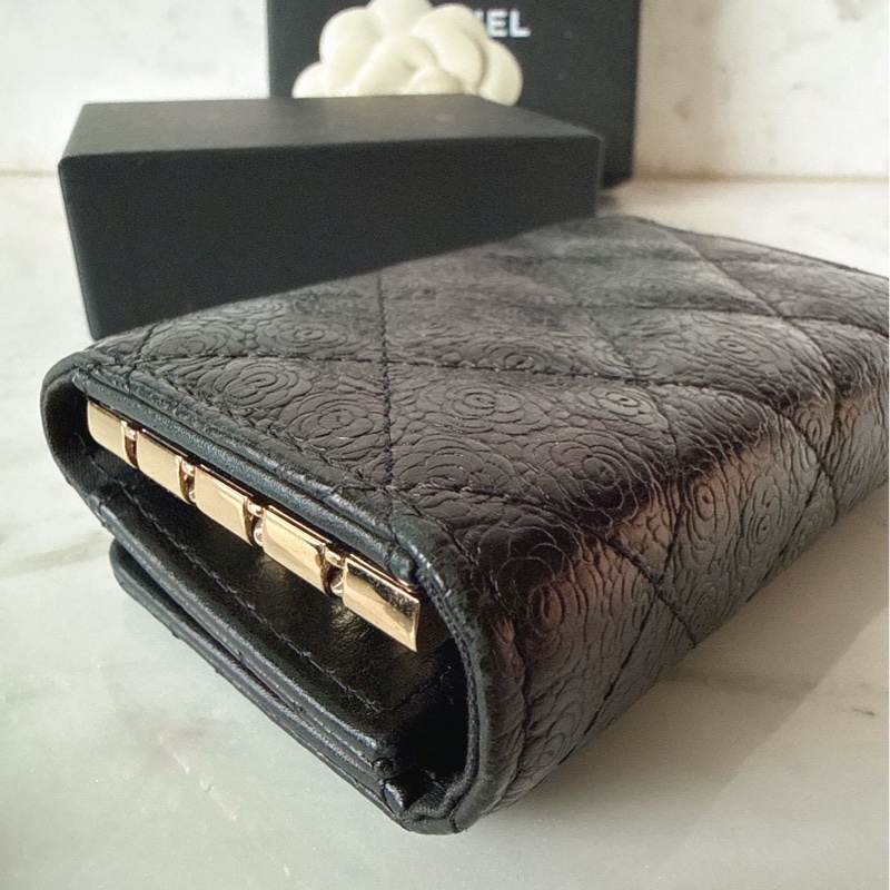 Chanel 山茶花鑰匙包🩶超好看-2