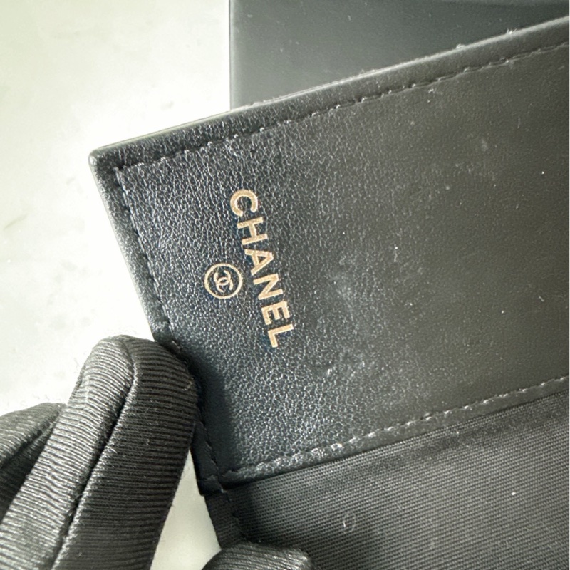 Chanel 山茶花鑰匙包🩶超好看-4