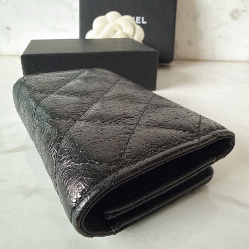 Chanel 山茶花鑰匙包🩶超好看-7