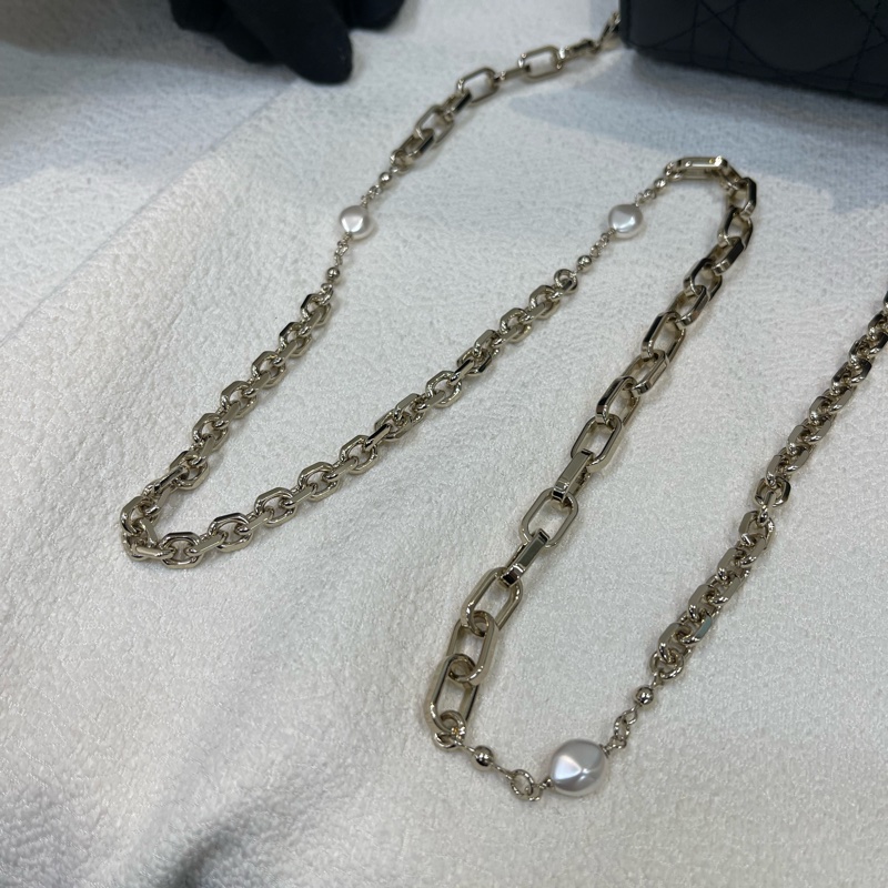 Dior 黑色藤籃全皮連條包XA620-24