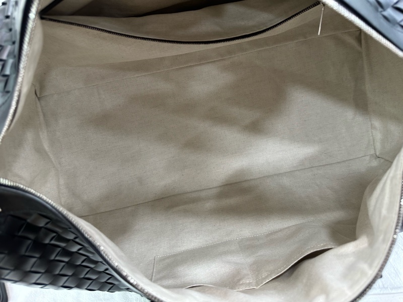 BV /BOTTEGA VENETA葆蝶家男士Intrecciato編織登機旅行包 55cm，閒置-7