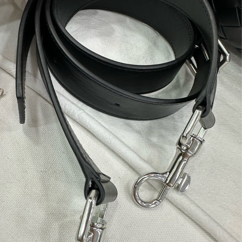 BV /BOTTEGA VENETA葆蝶家男士Intrecciato編織登機旅行包 55cm，閒置-8