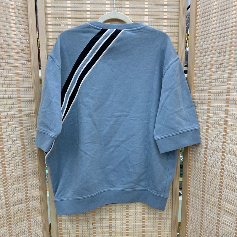 Hermes 愛馬仕 反光斜杠短袖衛 M碼-1