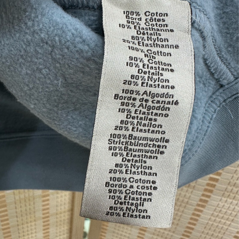 Hermes 愛馬仕 反光斜杠短袖衛 M碼-2