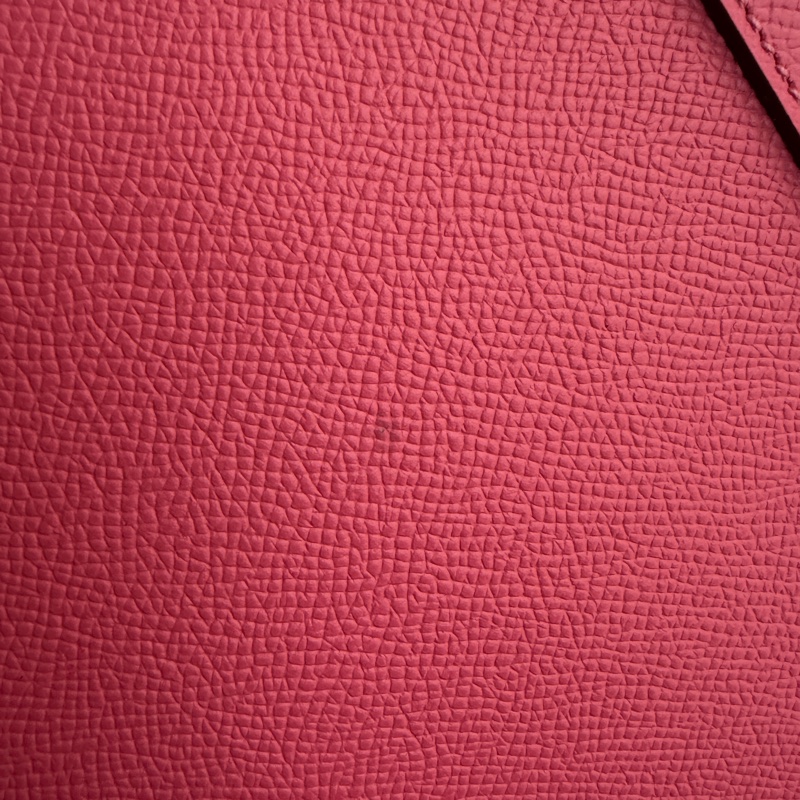 Hermes 胭脂粉birkin30銀扣❣️Y刻配件齊-17