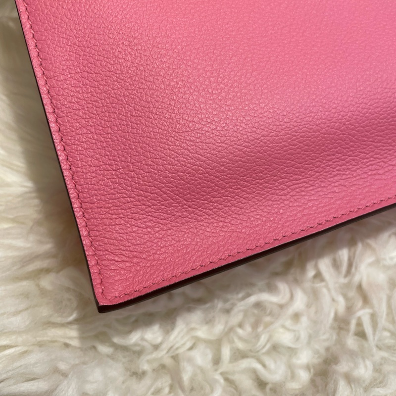 Hermès Kelly Danse 銀扣-2