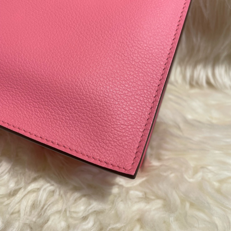 Hermès Kelly Danse 銀扣-3