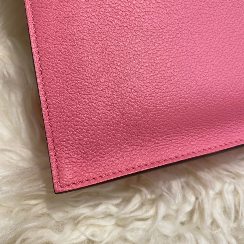 Hermès Kelly Danse 銀扣-4