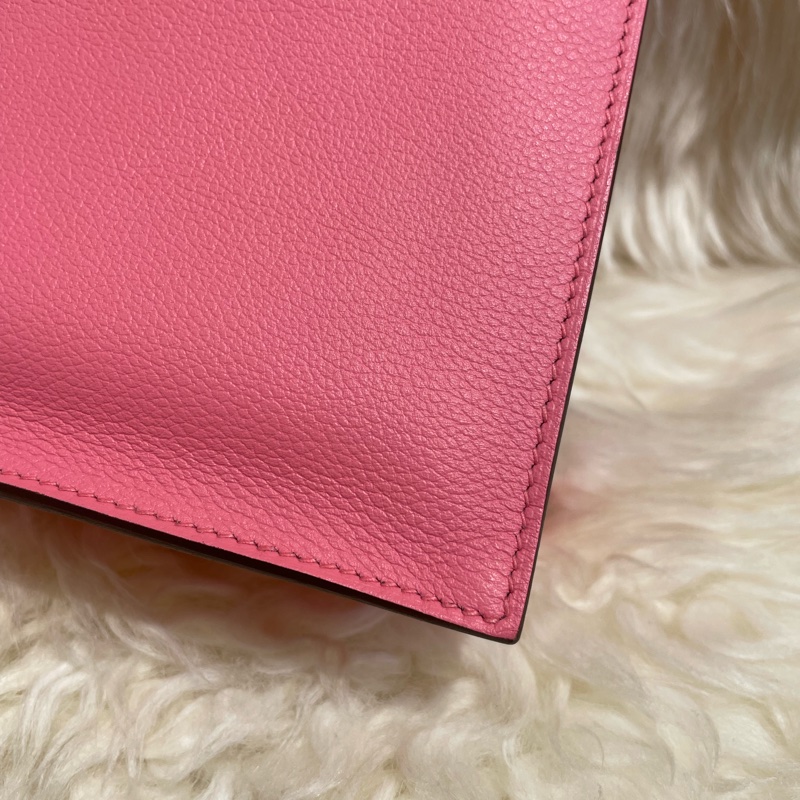 Hermès Kelly Danse 銀扣-5