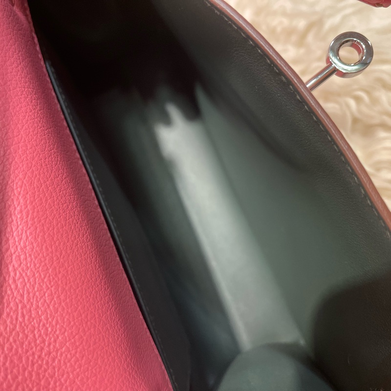 Hermès Kelly Danse 銀扣-7