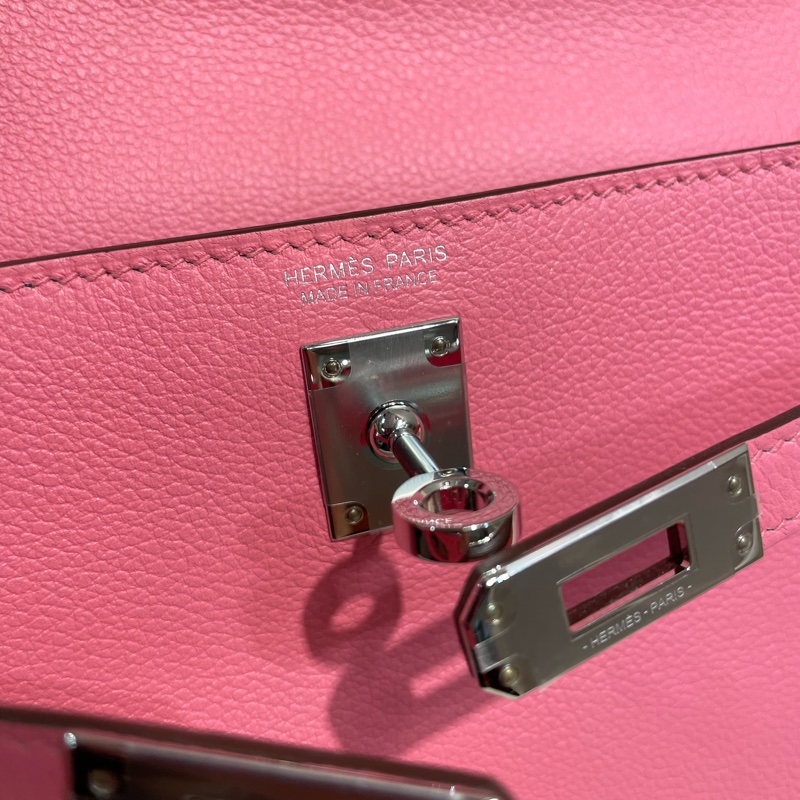 Hermès Kelly Danse 銀扣-8
