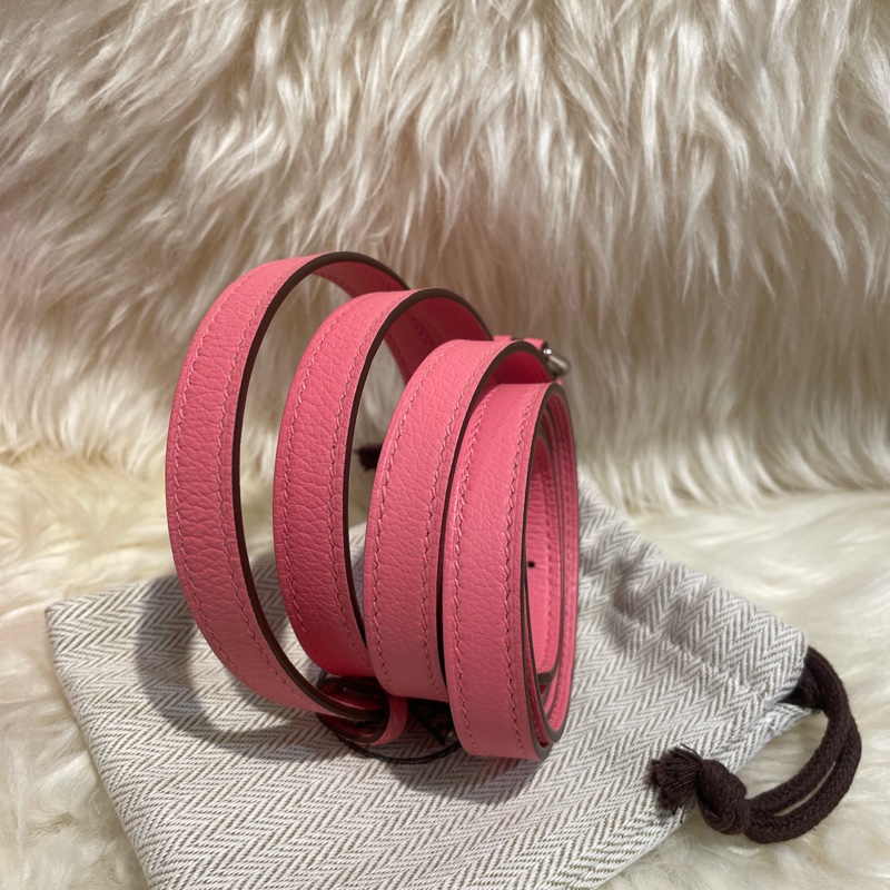 Hermès Kelly Danse 銀扣-10