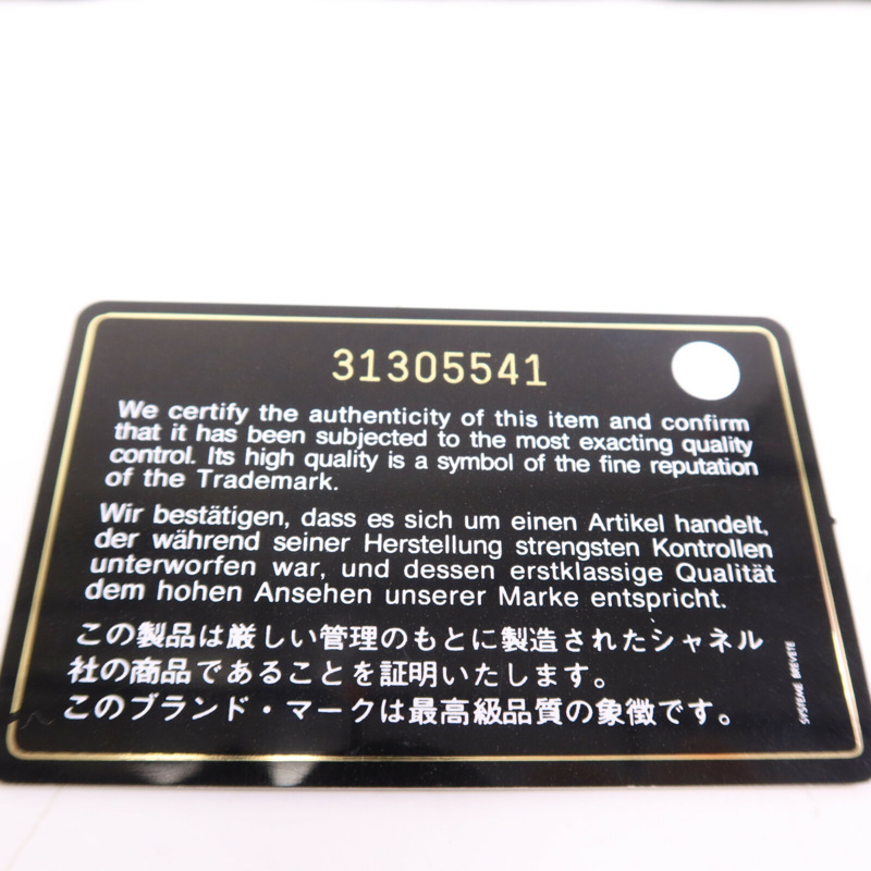 CHANEL 牛皮皮革Vanity Case銀扣鏈帶肩背袋-16