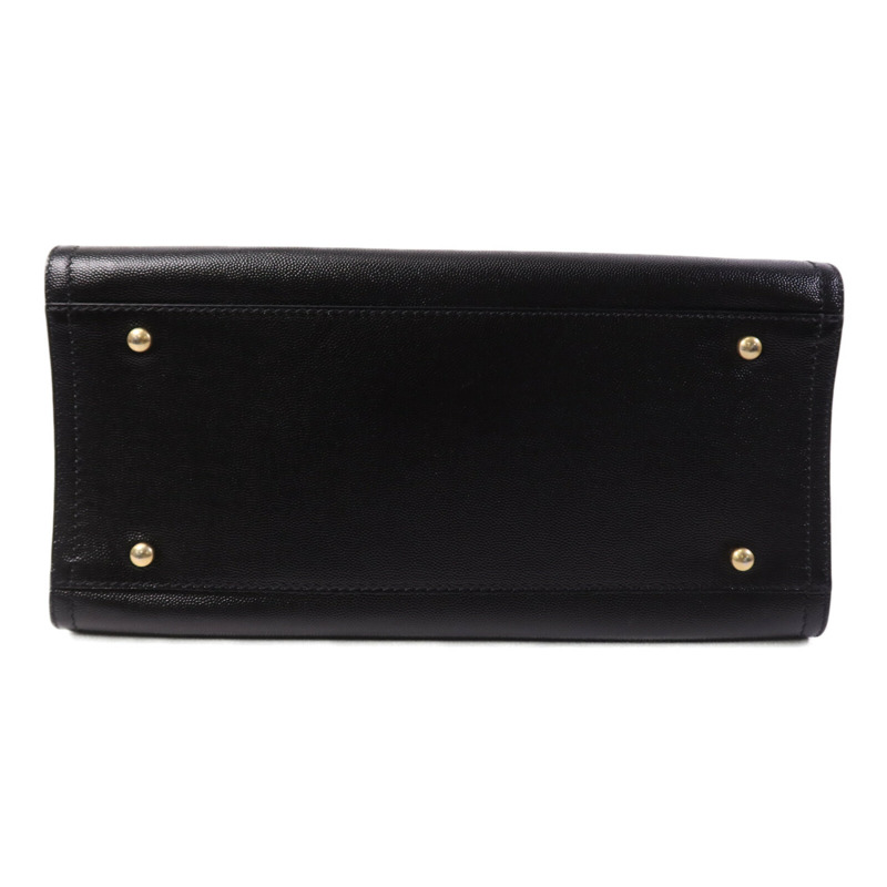 CHANEL 牛皮皮革Deauville金扣鏈帶肩背袋-3