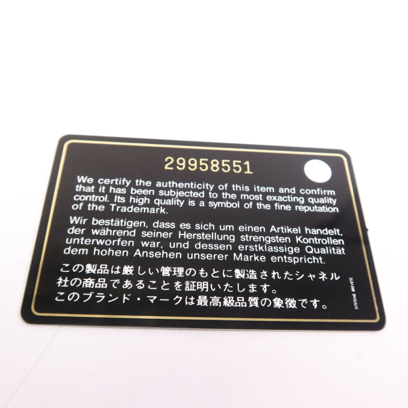 CHANEL 牛皮皮革Vanity Case金扣鏈帶肩背袋-14