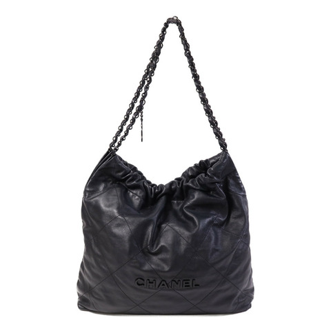 CHANEL 羊皮皮革Chanel 22鏈帶肩背袋