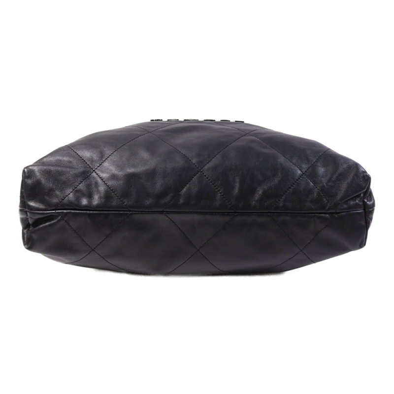 CHANEL 羊皮皮革Chanel 22鏈帶肩背袋-3