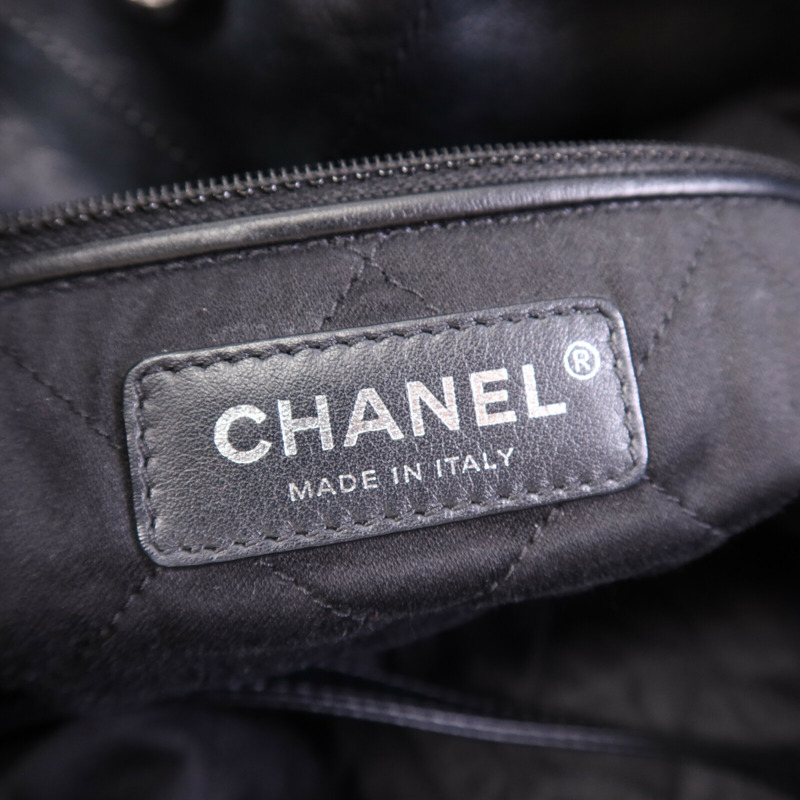 CHANEL 羊皮皮革Chanel 22鏈帶肩背袋-5