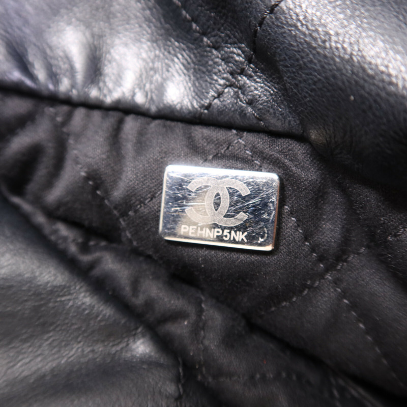 CHANEL 羊皮皮革Chanel 22鏈帶肩背袋-7