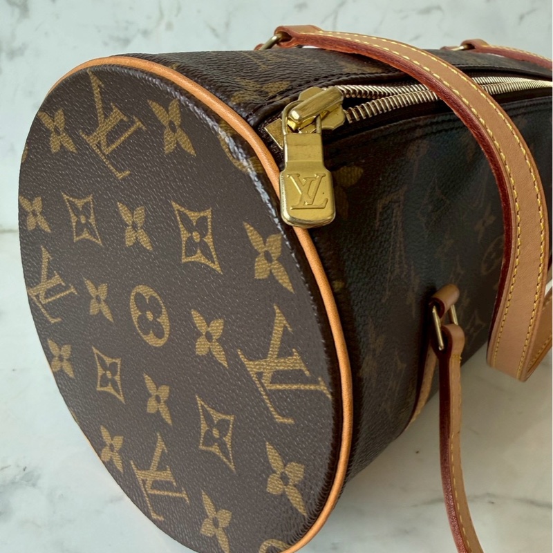 Louis Vuitton 經典老花圓筒包巴比龍包❤️‍🔥-5