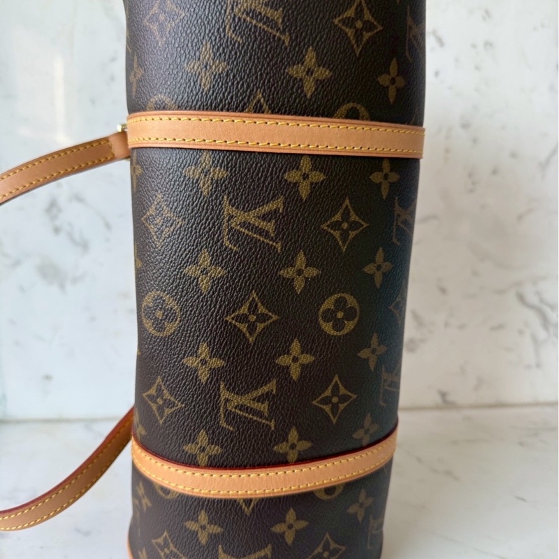 Louis Vuitton 經典老花圓筒包巴比龍包❤️‍🔥-9