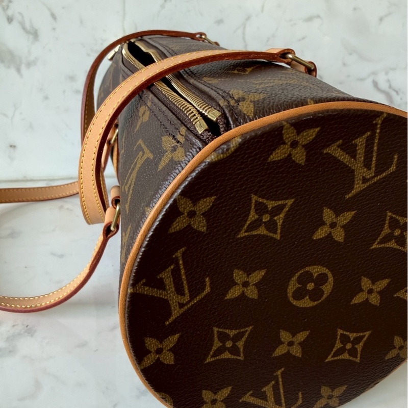 Louis Vuitton 經典老花圓筒包巴比龍包❤️‍🔥-11
