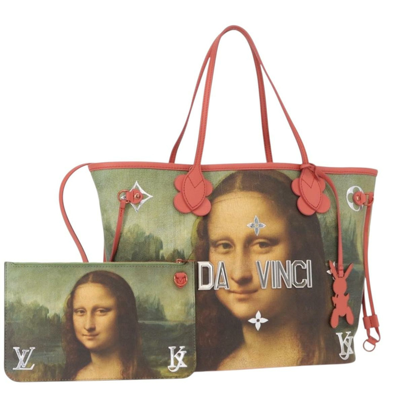 【日本直送】路易威登達文西大師系列 Neverfull MM 手袋 M43373 正品 159150SAM-0