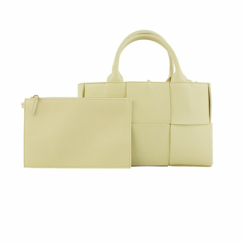 【包稅】BOTTEGA VENETA 迷你 Arco 手提斜背包 34986Y-1