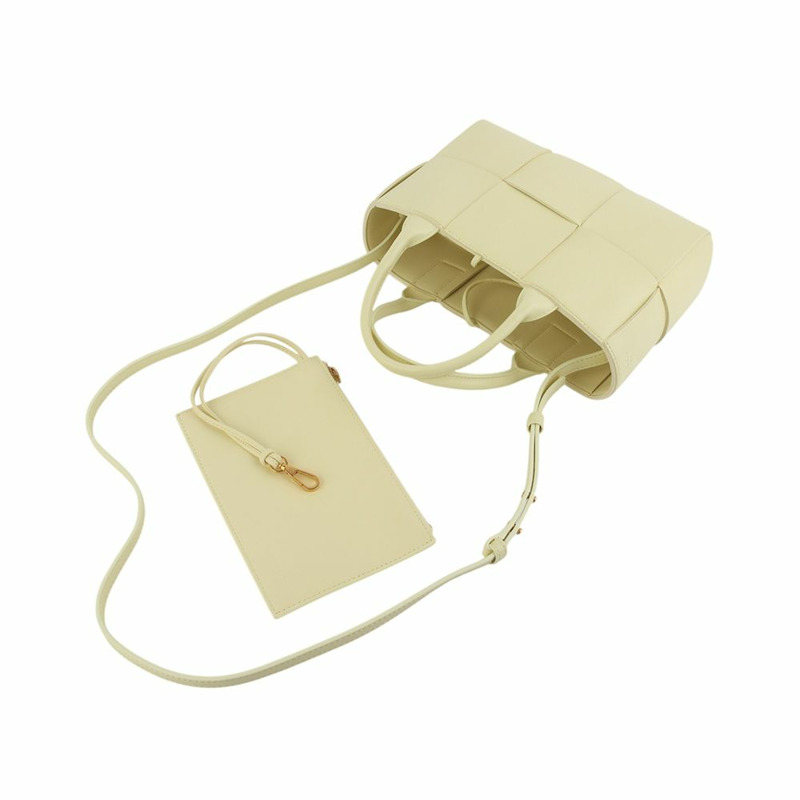 【包稅】BOTTEGA VENETA 迷你 Arco 手提斜背包 34986Y-1-3