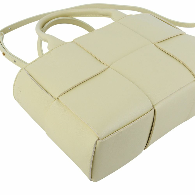 【包稅】BOTTEGA VENETA 迷你 Arco 手提斜背包 34986Y-1-4