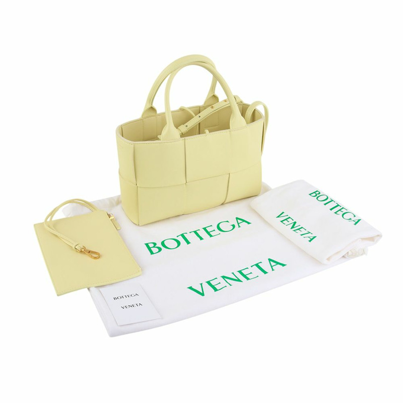 【包稅】BOTTEGA VENETA 迷你 Arco 手提斜背包 34986Y-1-7