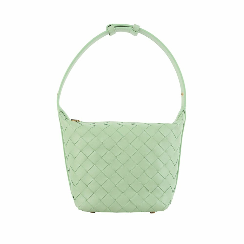 【包稅】BOTTEGA VENETA Intrecciato Willis Hobo Zippy 單肩包 34985Y-0