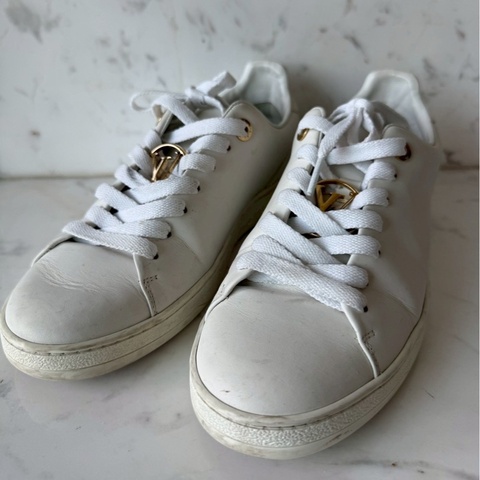 LV🩶logo小白鞋🩶37號