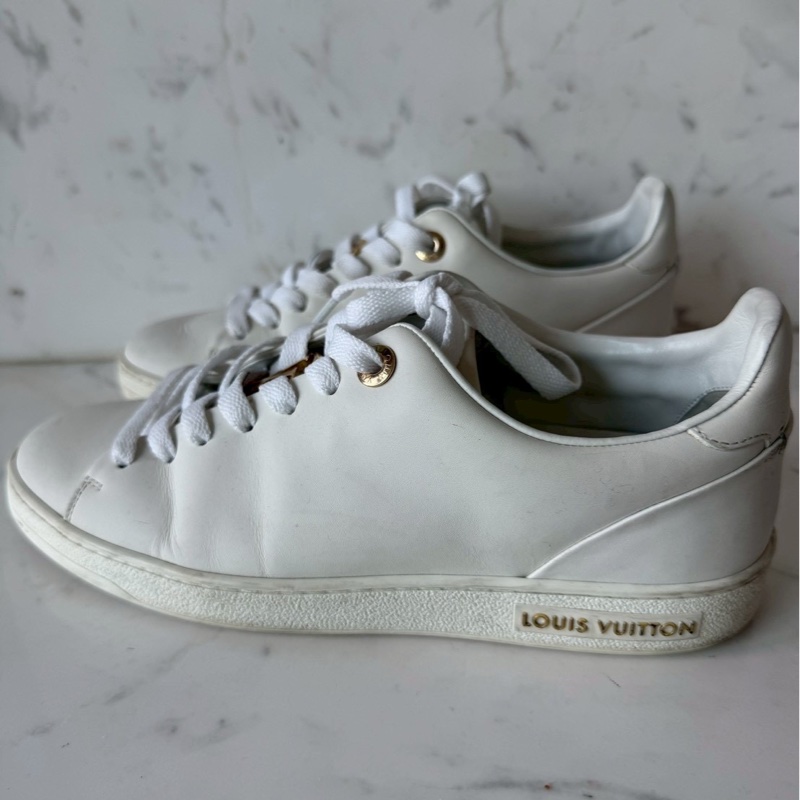 LV🩶logo小白鞋🩶37號-1
