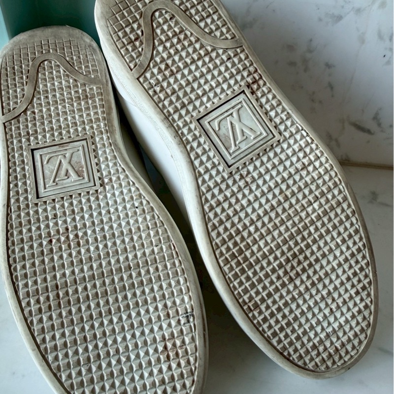 LV🩶logo小白鞋🩶37號-5