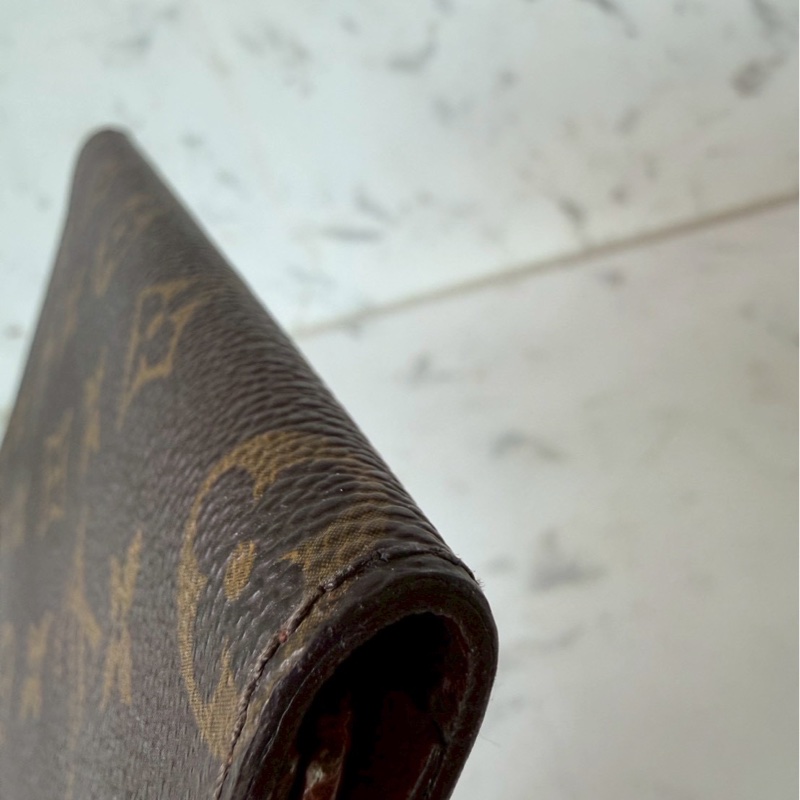 LV 老花對開長夾❤️‍🔥❤️‍🔥價格超甜-16