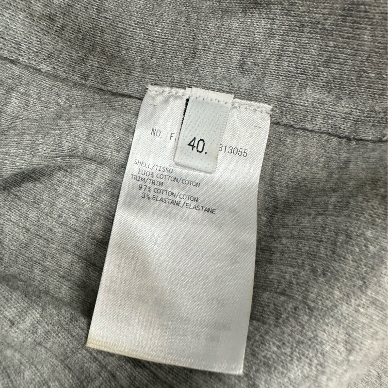 Thom Browne 短袖針織上衣 40碼-5