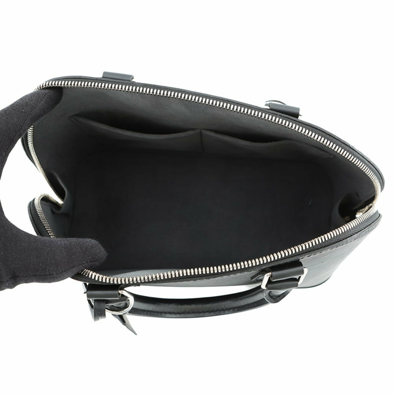 路易威登 Epi Alma PM 手提包 M52802 路易威登 黑色-4