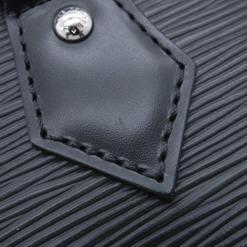 路易威登 Epi Alma PM 手提包 M52802 路易威登 黑色-9