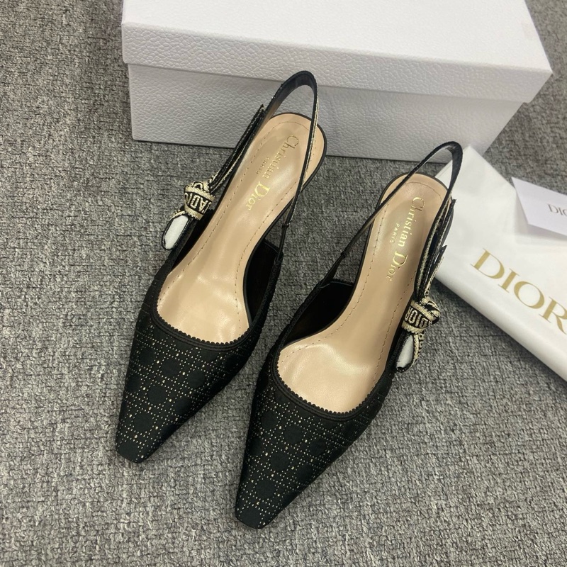 Dior高跟鞋 6.5CM 新款 size：355/36/365/37/375/38-0