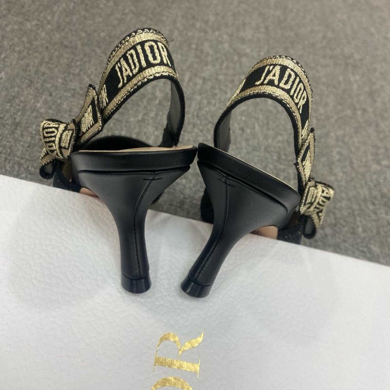 Dior高跟鞋 6.5CM 新款 size：355/36/365/37/375/38-2
