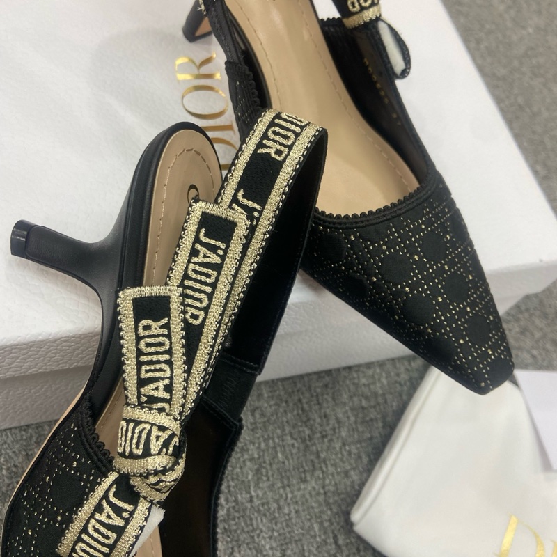 Dior高跟鞋 6.5CM 新款 size：355/36/365/37/375/38-3